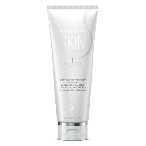 SKIN BŐRNYUGTATÓ ALOE ARCLEMOSÓ 150 ml