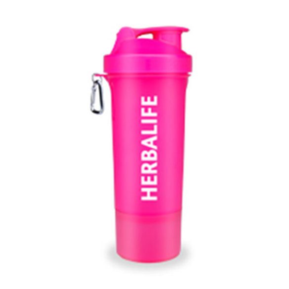 Neon shaker pink 500 ml